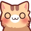 nekocat_stare Discord Emoji