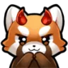 RedPandaEvil Discord Emoji