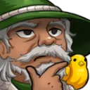 wizard_mage_think_hmm Discord Emoji