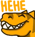 Dino Laugh Discord Emoji