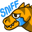 dino_sad Discord emoji