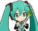 5524excitedmiku Discord Emoji