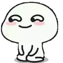 JG_white_heheglance Discord Emoji