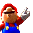 EmojiMarioRockingout