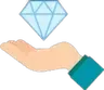 EmojiDiamondHand2