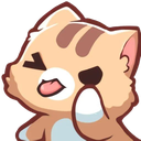 cat_mocking Discord emoji