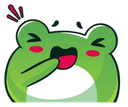 laughing_frog Discord emoji