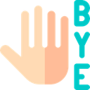 non_bye Discord emoji
