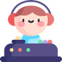 non_dj Discord emoji