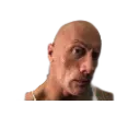 The Rock therock Discord Emoji