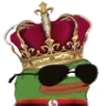 Pepe King pepeking Discord Emoji