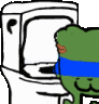 Pepe Pee Discord Emoji