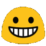 GrinningBlob Discord Emoji