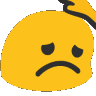 SadPatBlob Discord Emoji