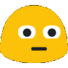 EyeRollBlob Discord Emoji