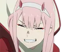 SmillingZeroTwo Discord Emoji