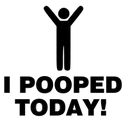 pooped