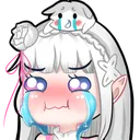 emilia_cry Discord Emoji