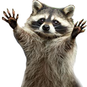 tpRACtrashpanda Discord emoji