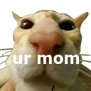 zyCATurmom Discord emoji