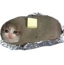 zyCATpotato Discord emoji