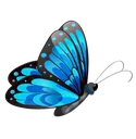 bluebutterfly
