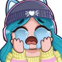 Feng Min Cry Discord Emoji