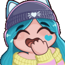 Feng Min Laugh Discord Emoji