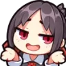 a_cute_shrug_smug_hehe