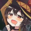 Lewd Megumin Ver2 Discord emoji