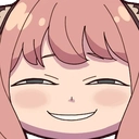 SAnyaSmug Discord emoji
