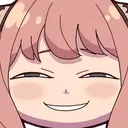 SAnyaSmug Discord Emoji