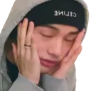 hyunjinstressedout Discord Emoji