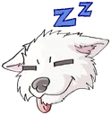 WolfSleeping