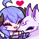 fkindred_hug_128x128 Discord Emoji