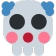 skull_clown Discord emoji