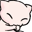Mew_laugh