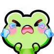 P2_FrogCry_Cottage Discord Emoji