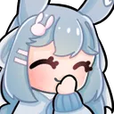 c_giggleblue Discord Emoji