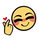 fingerheart