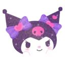 purplekuromi Discord Emoji