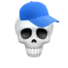 Skull_Cap Discord emoji