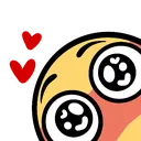 peekingblush