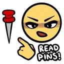 readthepins