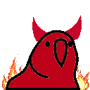 mmPARROTdevil Discord emoji