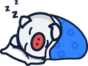 Sleepingwithblanket Discord emoji