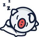 Sleeping Discord emoji