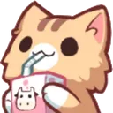 Catsip catsip Discord Emoji