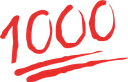 1000