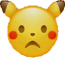 pikafrowning Discord Emoji